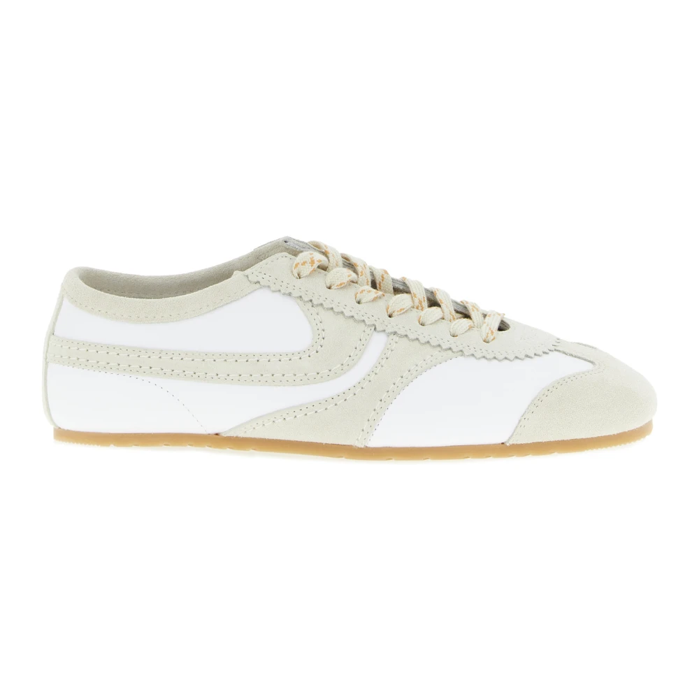 Dries Van Noten Men's Beige Trainers - Sneakers - 10 Uk - Shoes