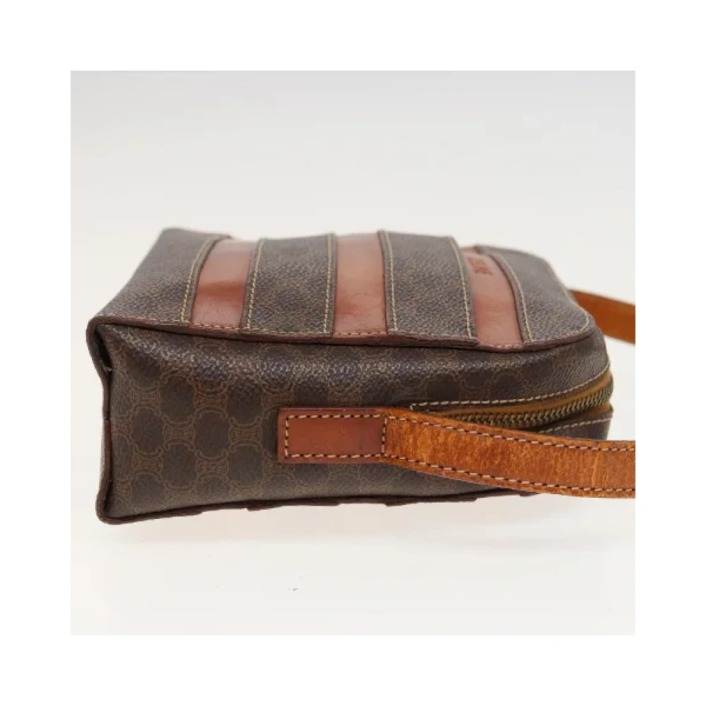 Celine Vintage Pre-owned Fabric celine-bags Brown Dames