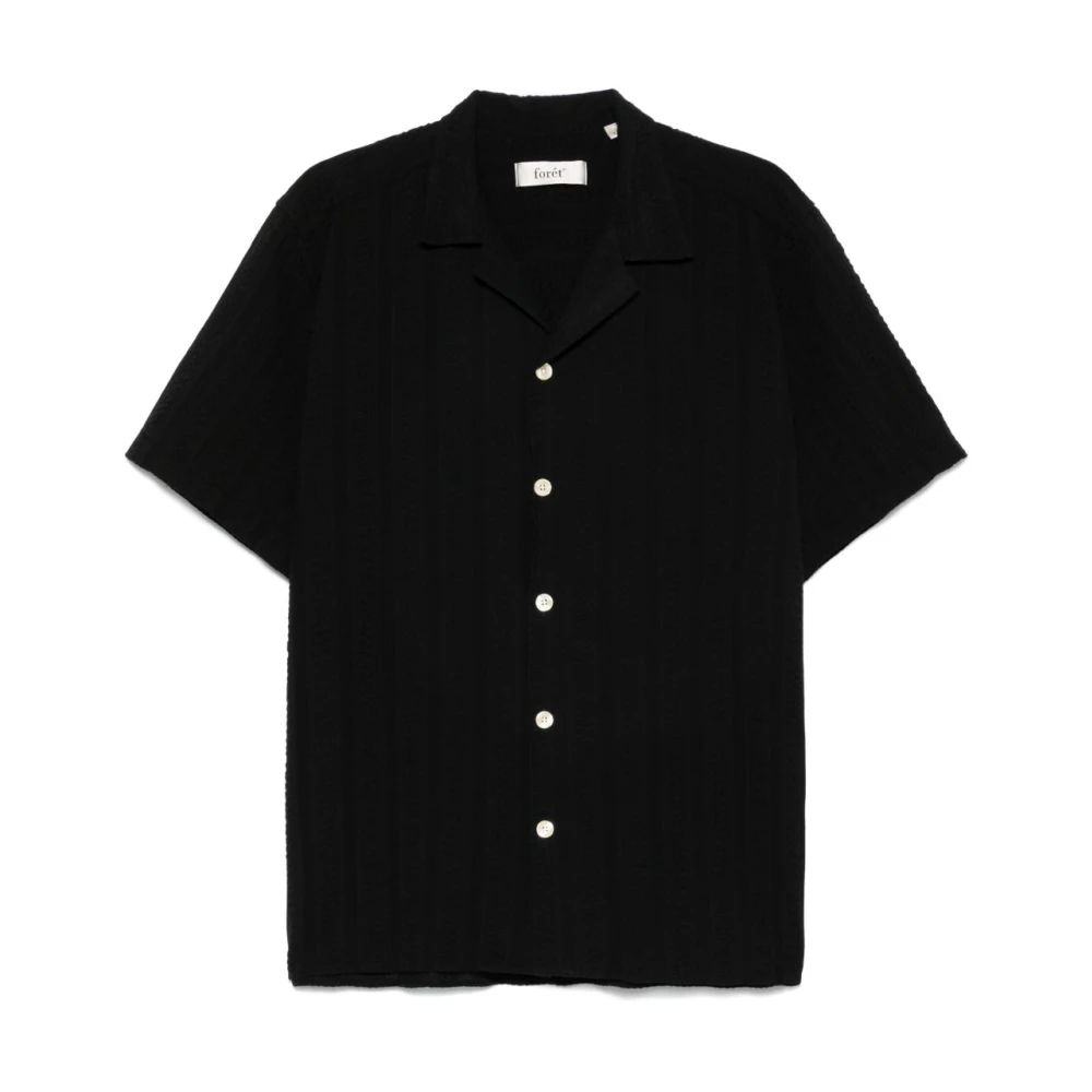 Shirts > Short Sleeve Shirts - - Forét - Modalova