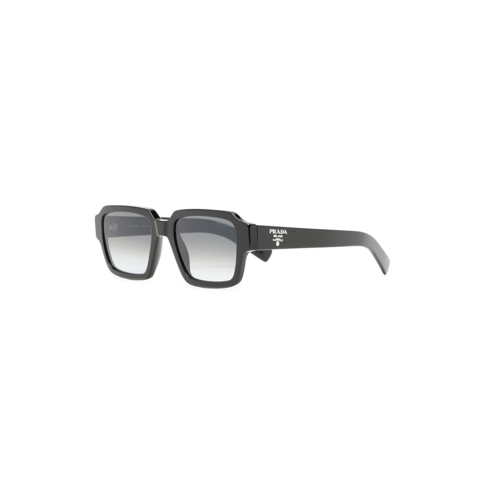 Prada Men's Black Sunglasses, 52 Mm, Pr 02Zs Sunglasses
