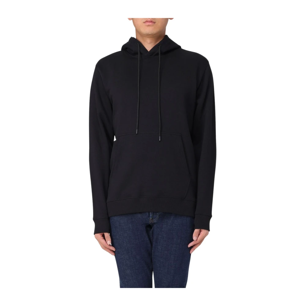 Dondup Basis hoodie Black Heren