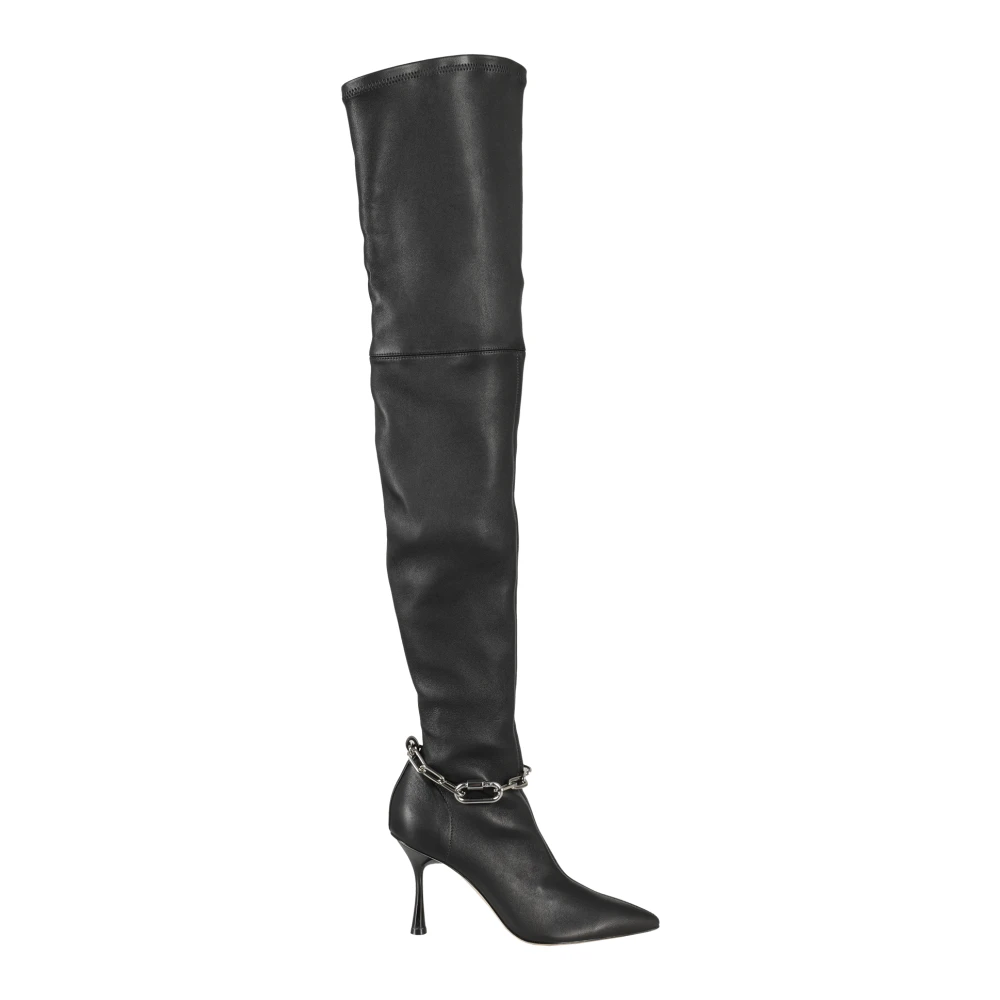 Shoes > Boots > Over-knee Boots - - Studio Amelia - Modalova