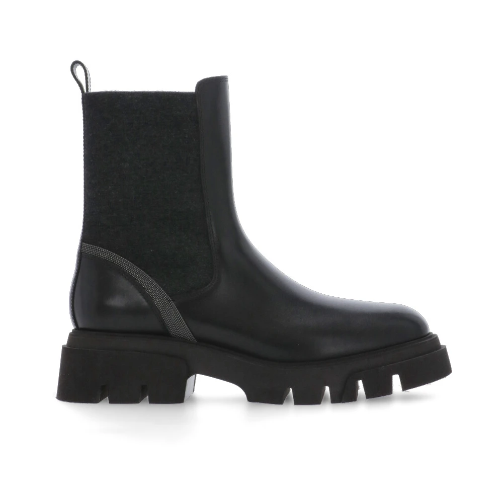 Shoes > Boots > Chelsea Boots - - Brunello Cucinelli - Modalova