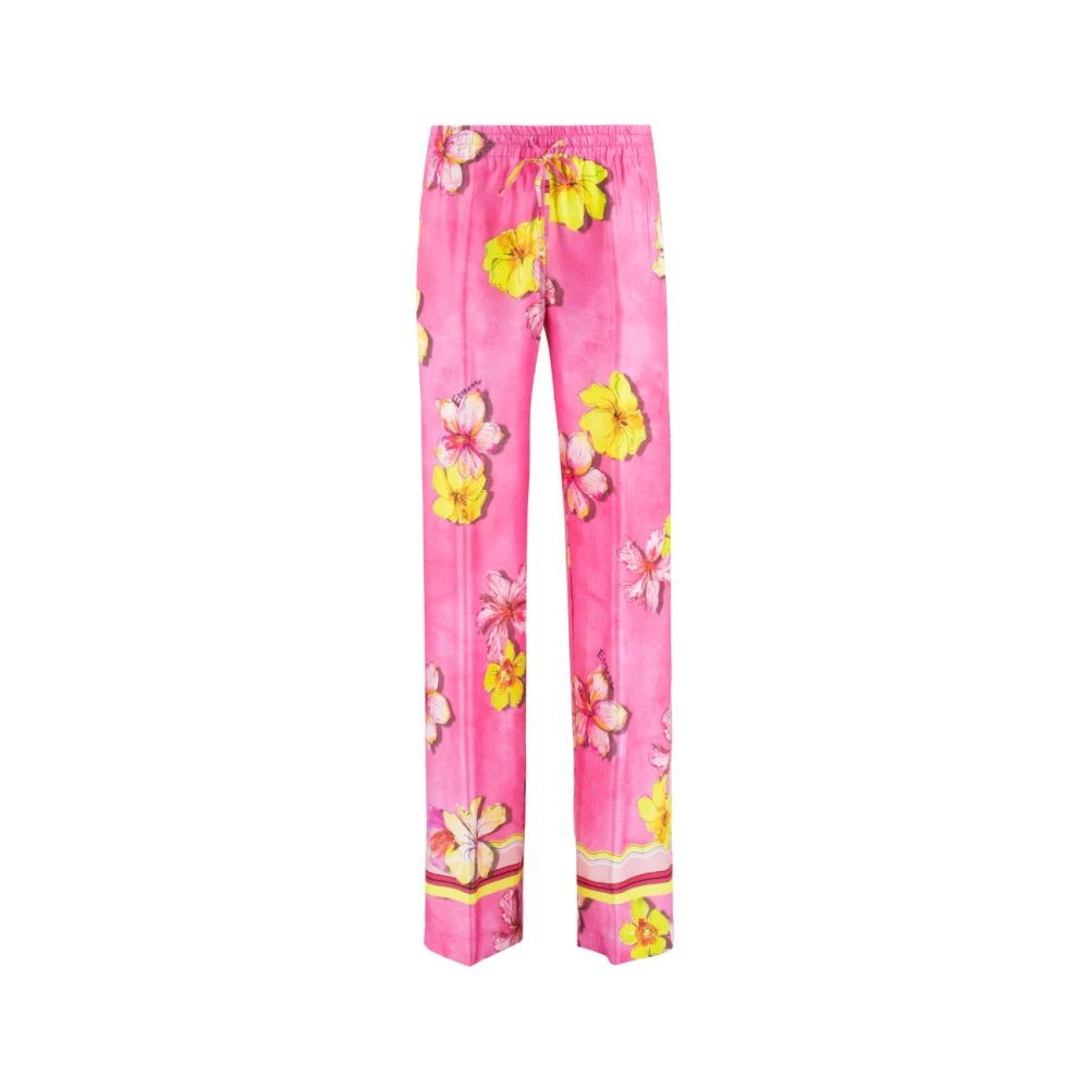 Trousers > Straight Trousers - - Ermanno Scervino - Modalova