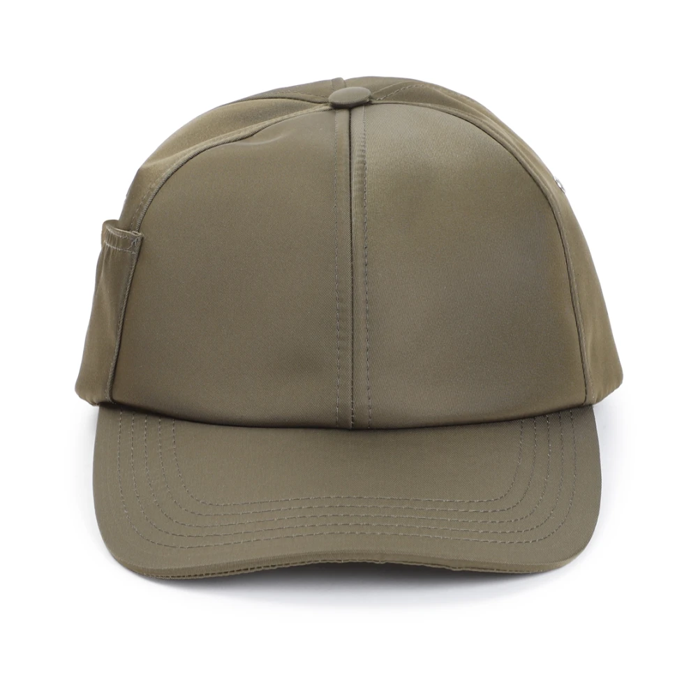 Jacquemus Groene Trendy Hoed Accessoires Green Heren