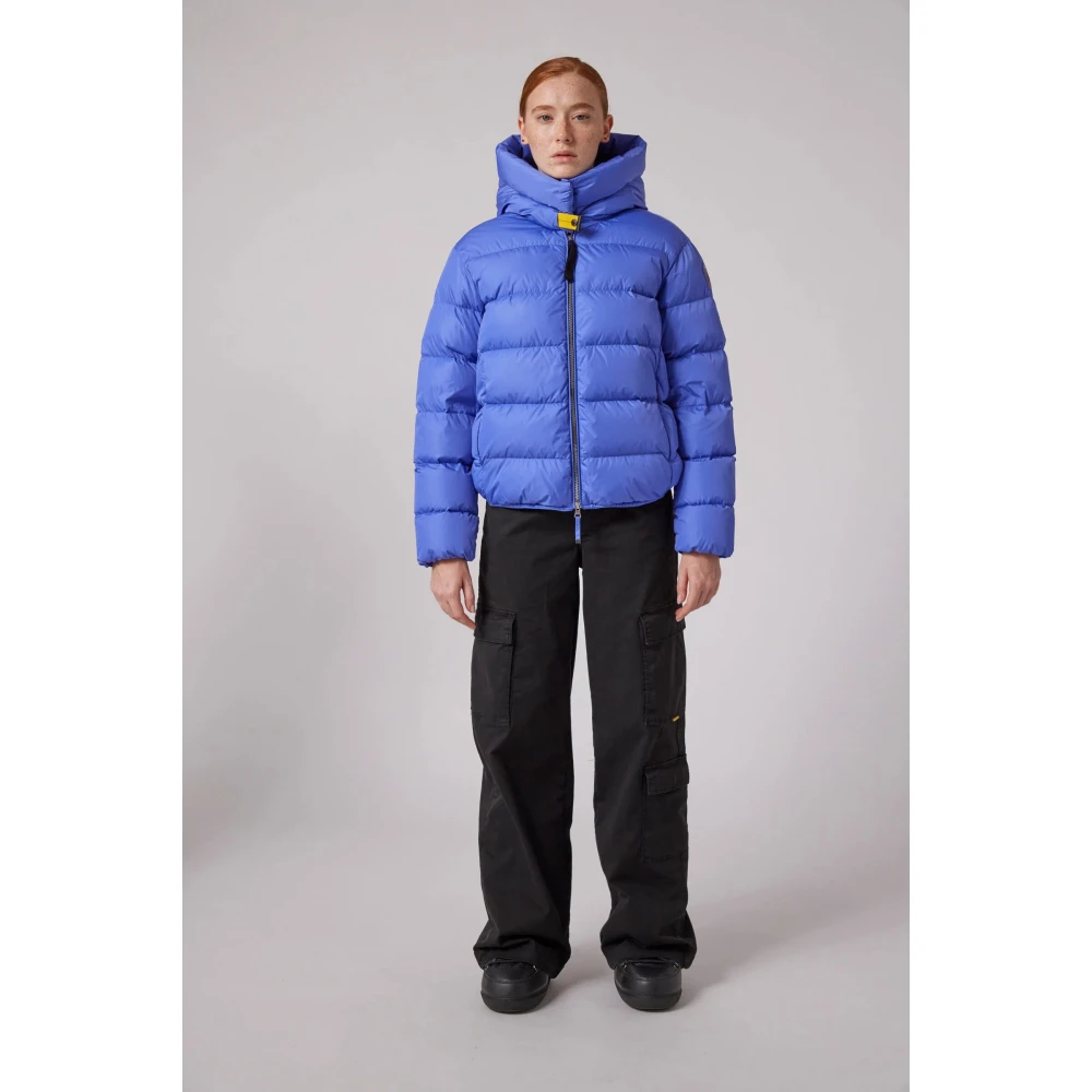 Parajumpers Gewatteerde Jinny Jas voor Vrouwen Blue Dames
