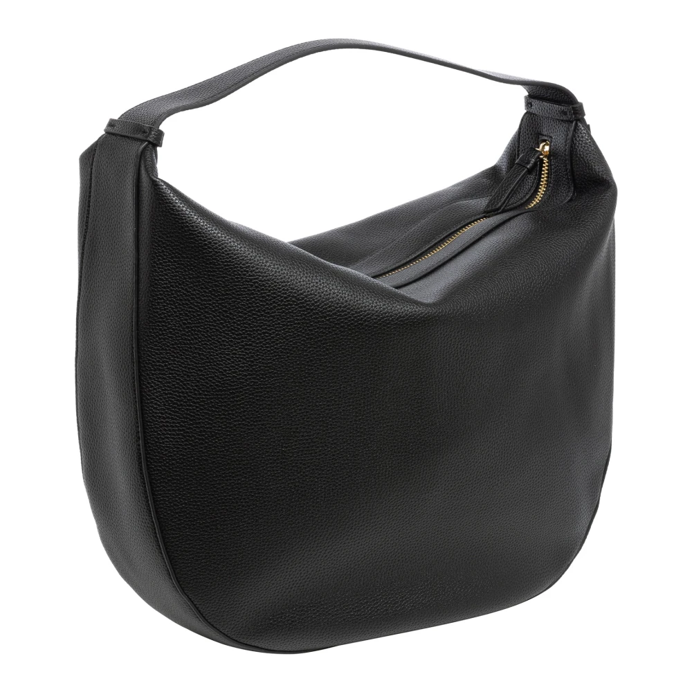 Armani Exchange Stijlvolle Tote Bag met Rits Black Dames