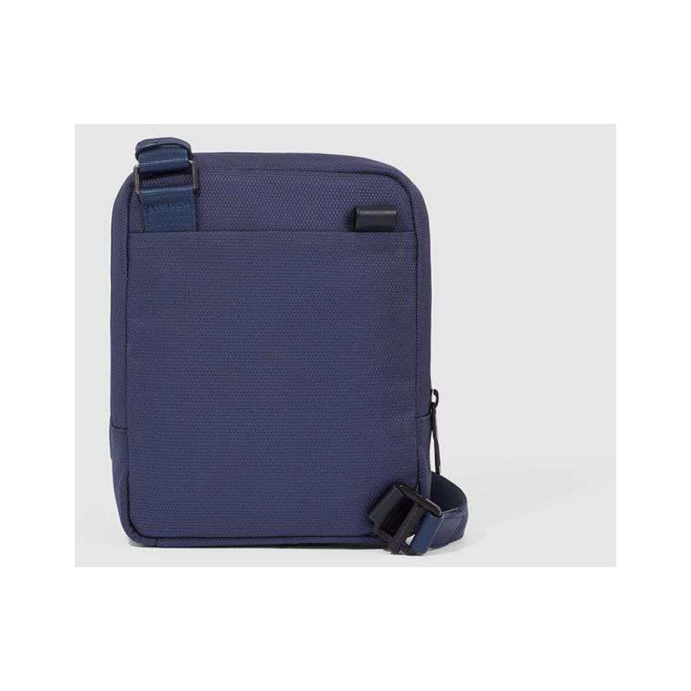 Piquadro Stijlvolle Crossbody Tas voor Dagelijks Gebruik Blue Unisex