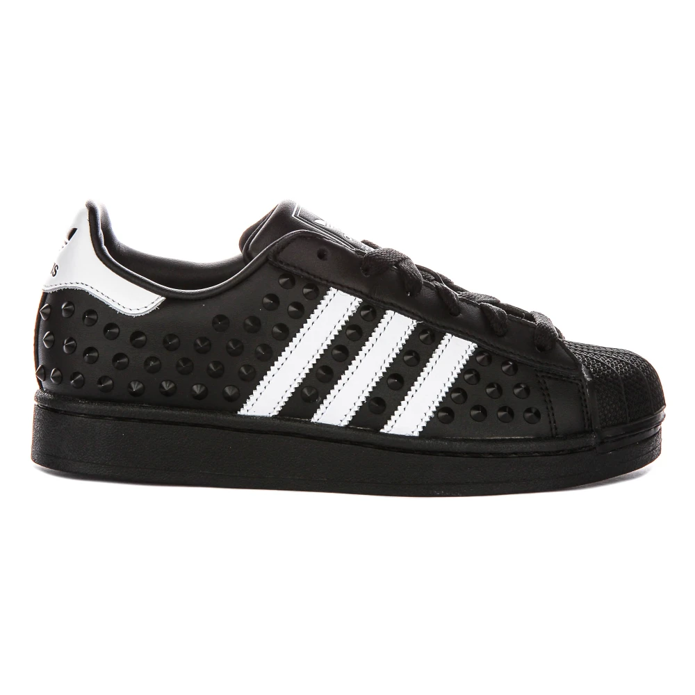 Adidas Women's Black Skateboarding, 5 Uk, Superstar Ii Studs
