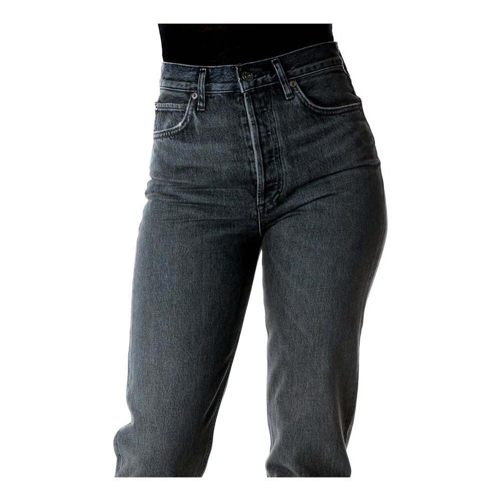 Agolde Jeans Gray Dames