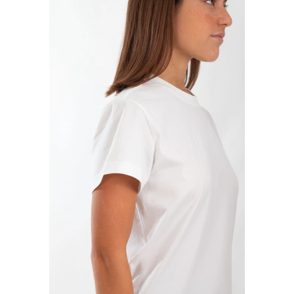 Y-3 Witte Regular SS Tee White Dames