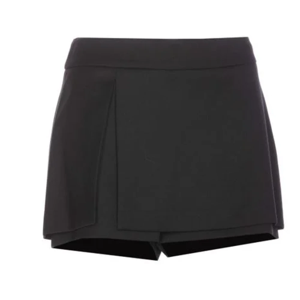 Pinko Zwarte Dames Shorts Stijlvol Black Dames