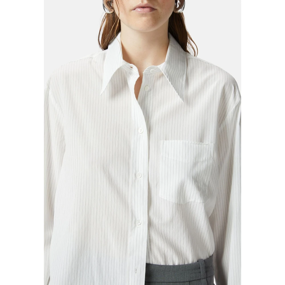 pinko Stijlvolle Blouse voor Vrouwen White Dames