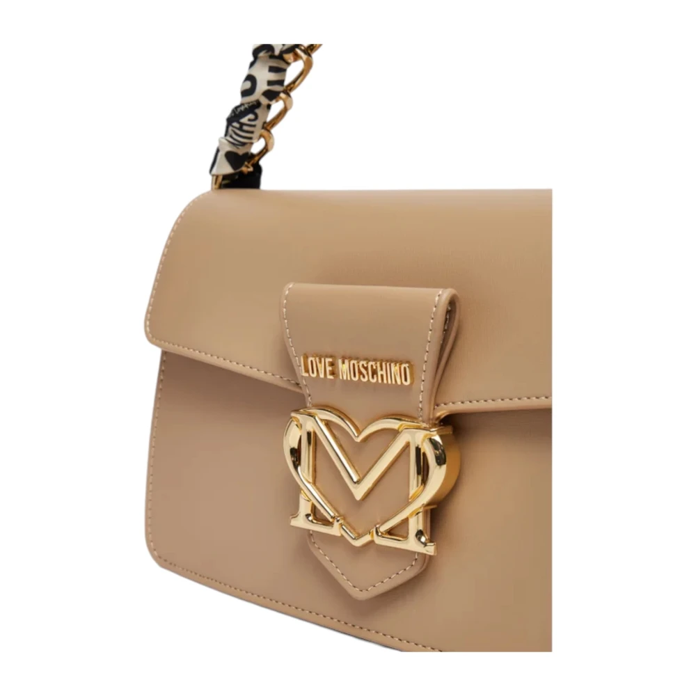Love Moschino Schoudertas Beige Dames
