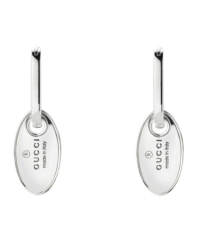 trademark-earrings-with-oval-tag-in-sterling-silver
