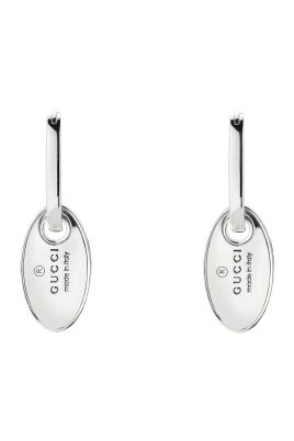 Trademark Örhängen med Oval Bricka