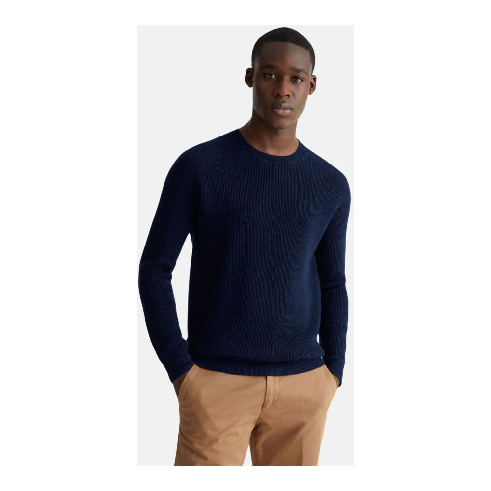 Liu Jo Stijlvolle Gebreide Collectie Blue Heren