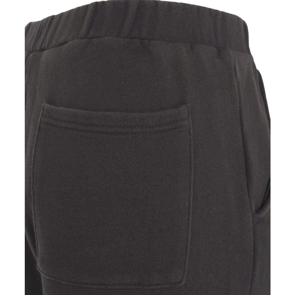 love stories Zwarte Katoenen Joggers Casual Stijl Black Dames