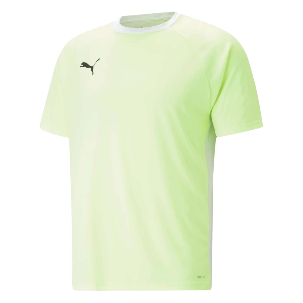 Puma Team Liga Padel ShirtFast T-shirt Green Heren