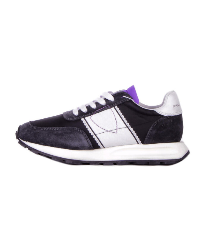 sneakers-en-daim-avec-logo