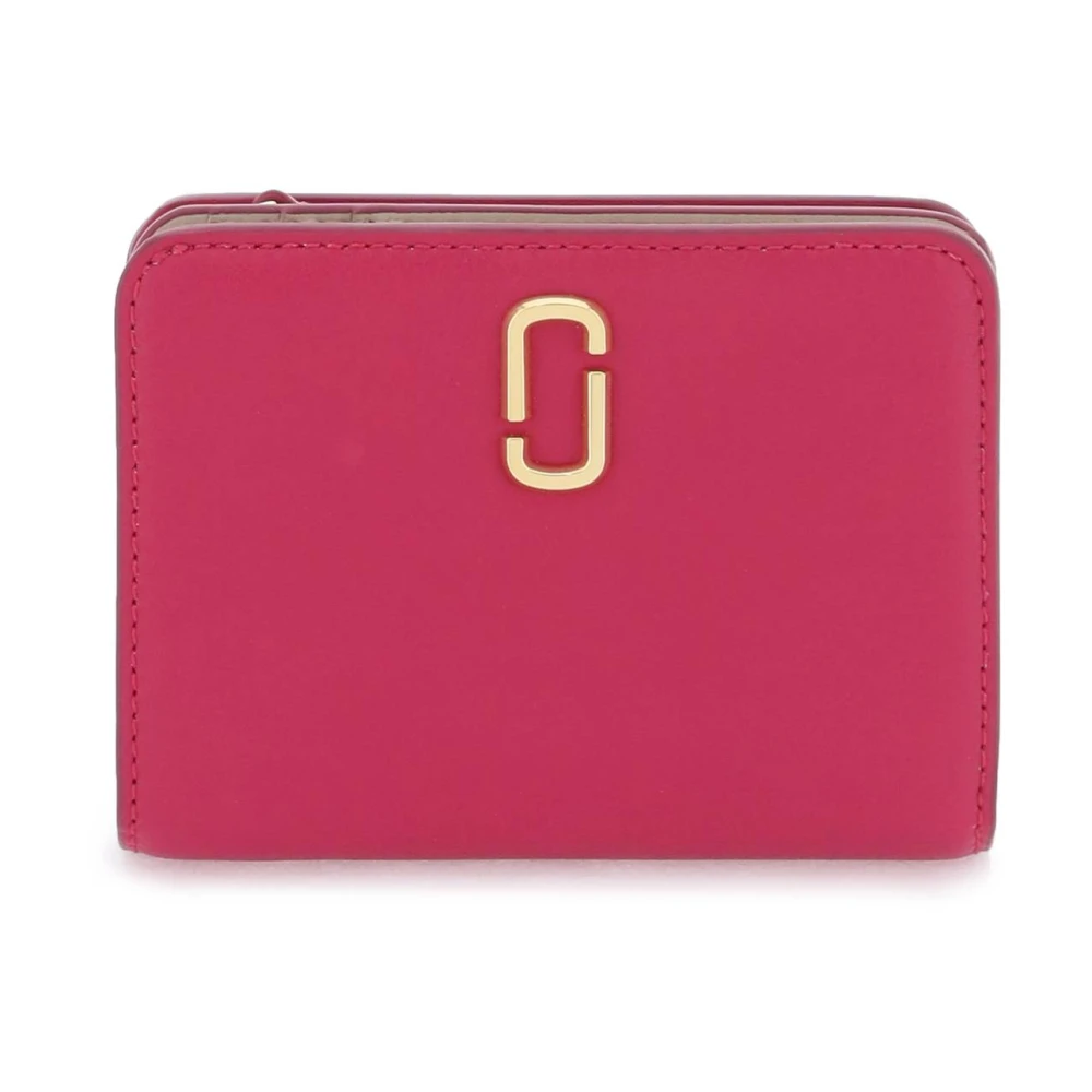 Marc Jacobs J Marc Mini Compact Portemonnee Pink Dames