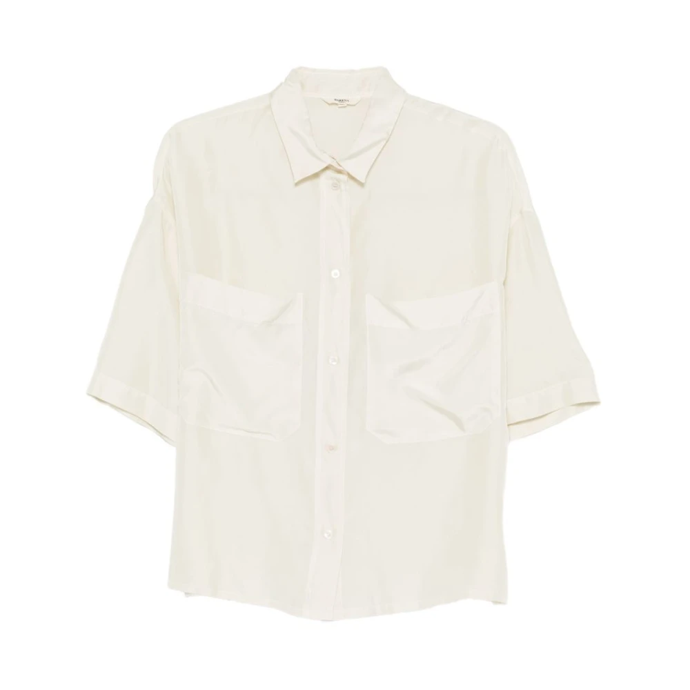 Barena Venezia Women's White Mola Telino Shirt - Shirts - 2XS - Blouses & Shirts