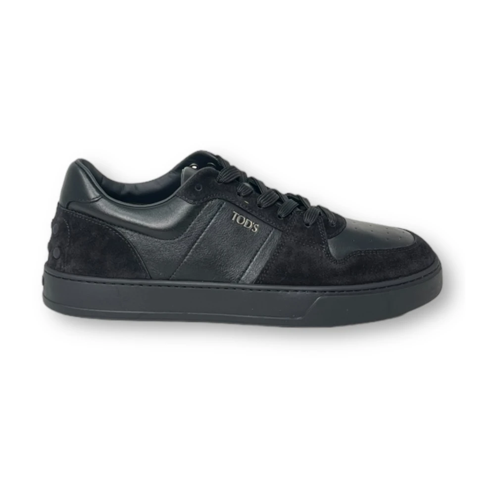 Tod's - Shoes > Sneakers - Black - Tod's - Modalova