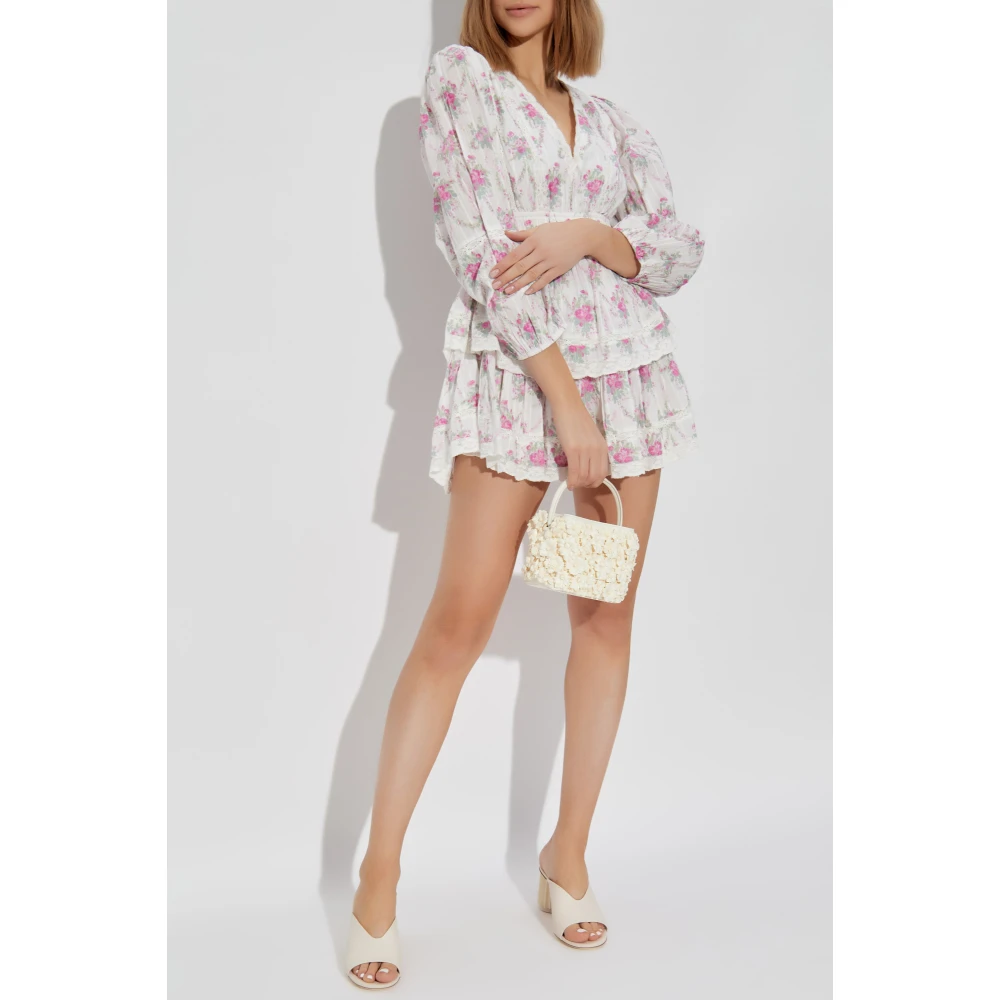 Loveshackfancy Jurk Rosamina White Dames