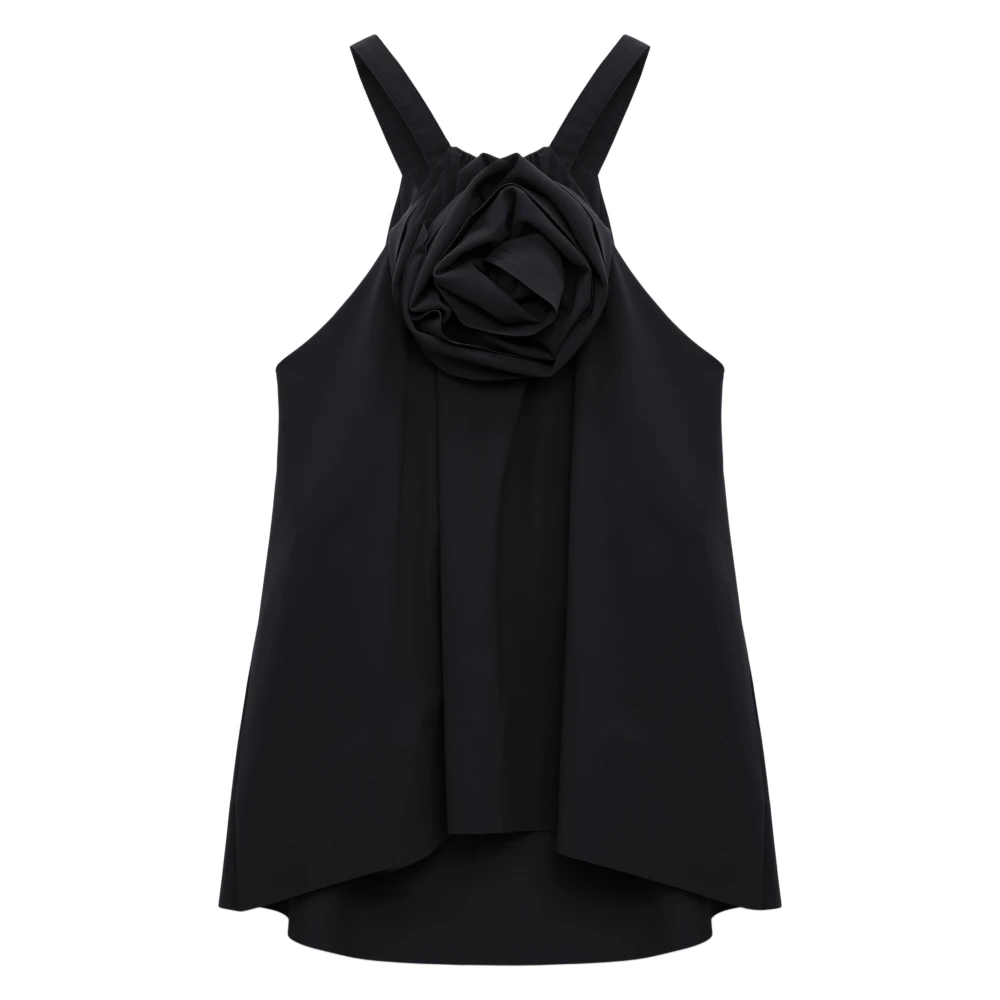 Dorothee schumacher Strandtop voor dagelijks gebruik Black Dames