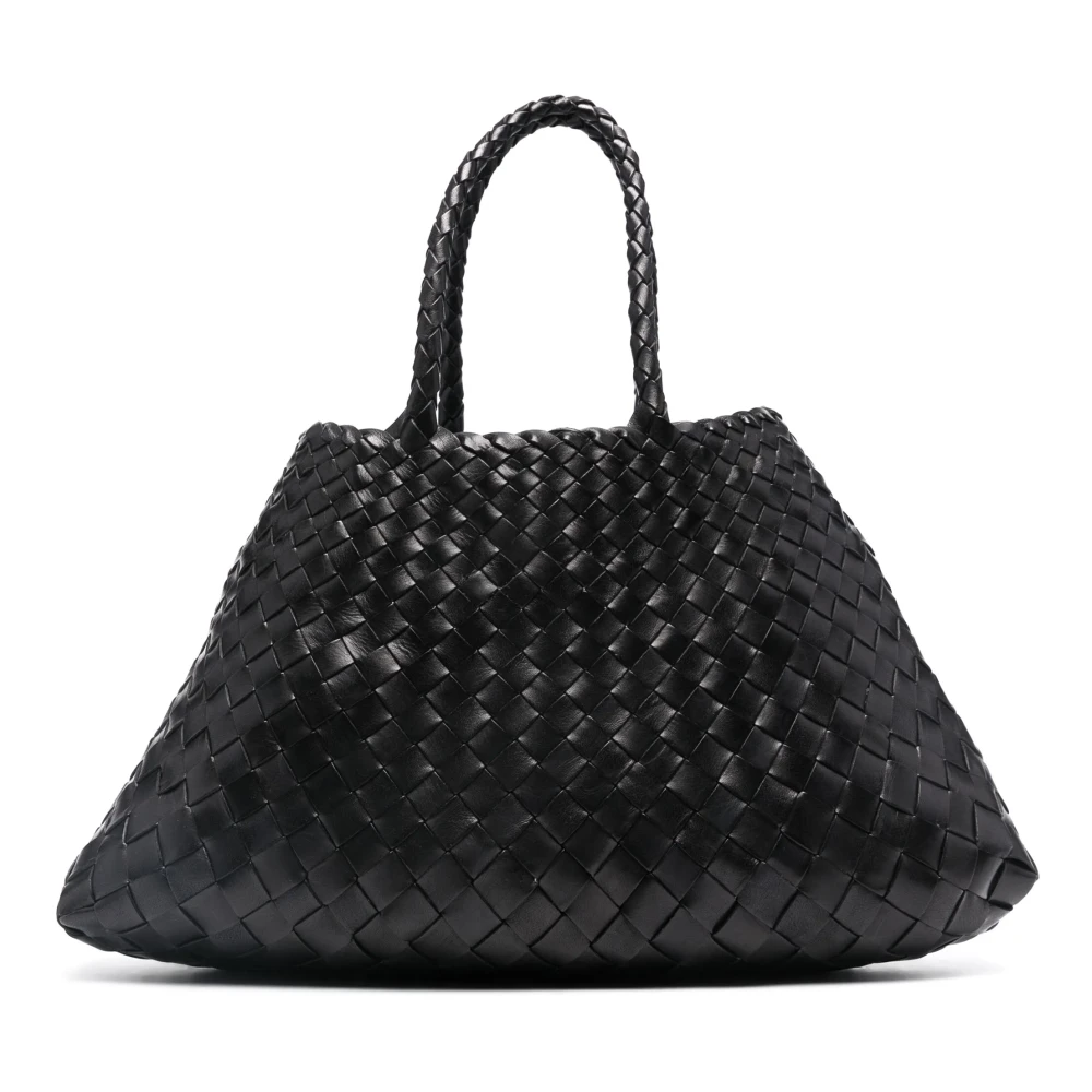 Dragon Diffusion , Shopping Bags, Female, Black, One Size, Santa Croce Small Tote