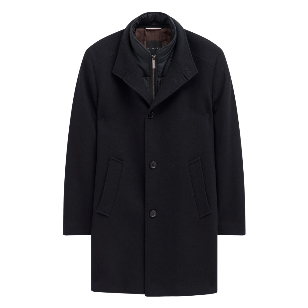Bugatti Uomo Blu Cappotti, Xl, New,