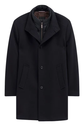 Single-Breasted Coat 821428-84203