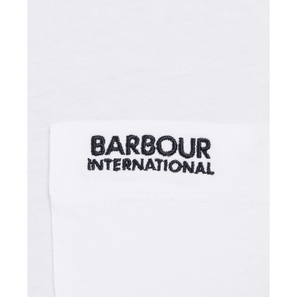 Barbour Klassiek Radok Zak T-Shirt White Heren