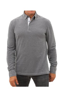 gray-cotton-polo-shirt