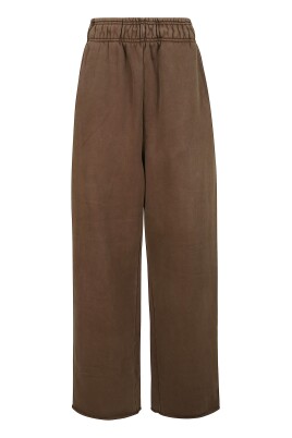 brown-wide-leg-cotton-pants