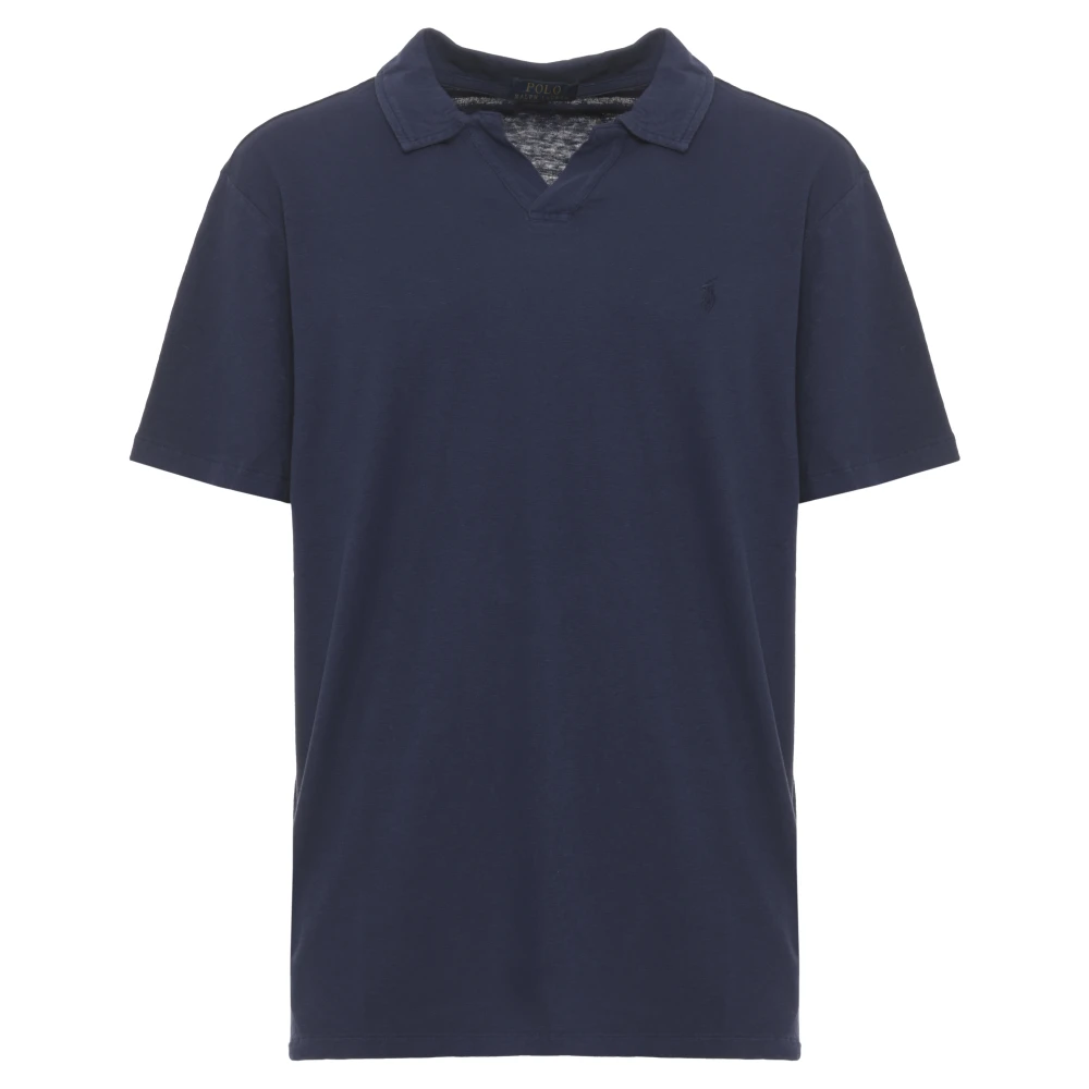 Ralph Lauren Uomo Blu Top, L, New,