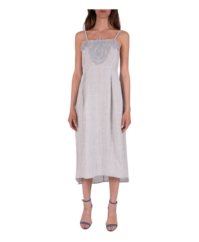 robe-midi-en-lin-avec-broderie