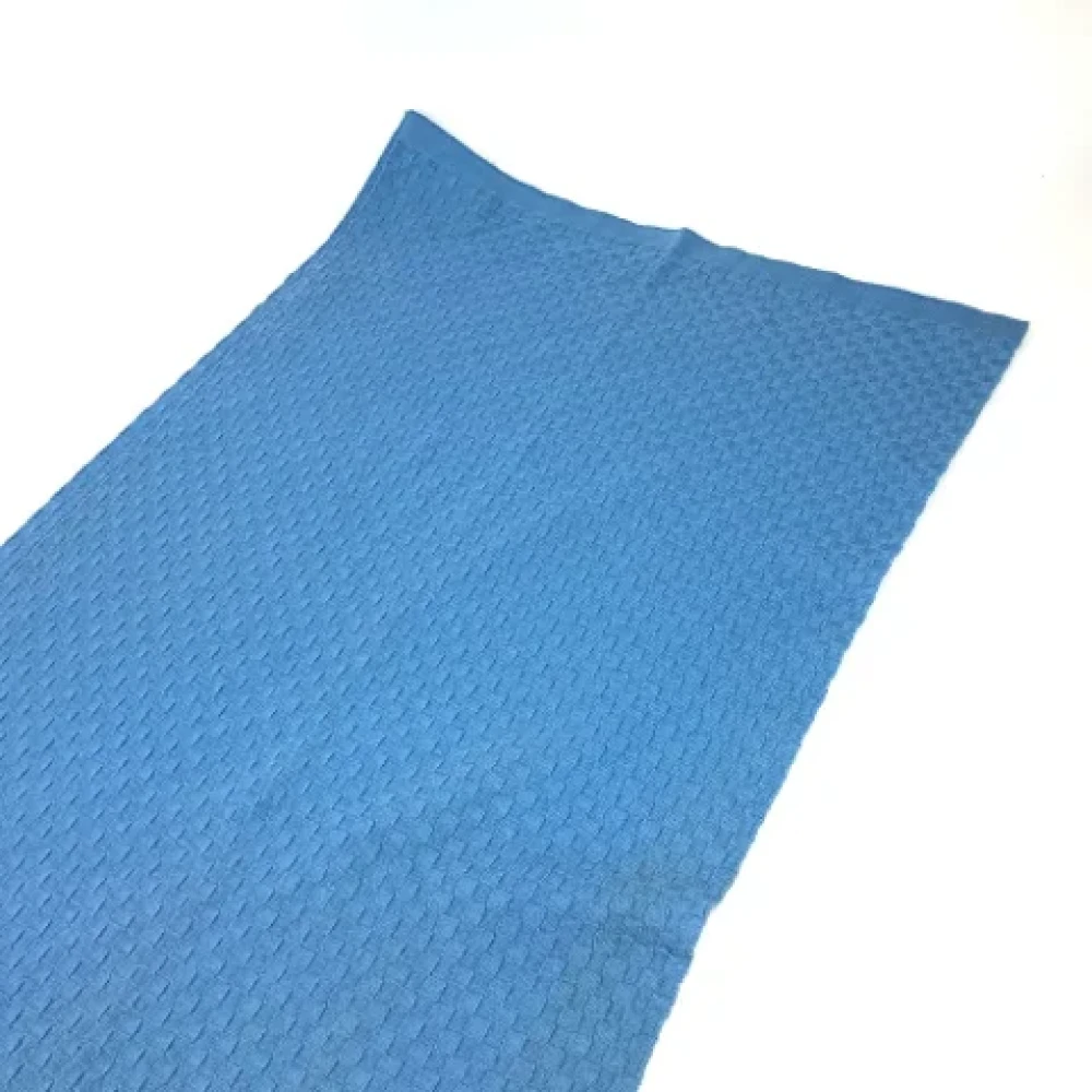 Louis Vuitton Vintage Pre-owned Fabric scarves Blue Heren