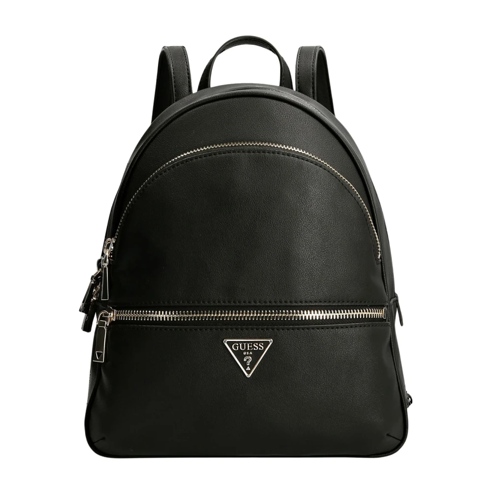 Guess Black Backpacks, Female, One Size, Handbag Rabat Style