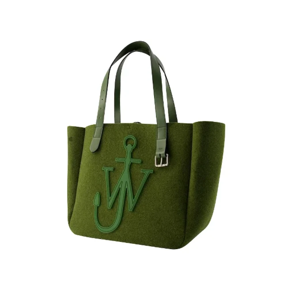 JW Anderson Pre-owned Fabric handbags Green Dames
