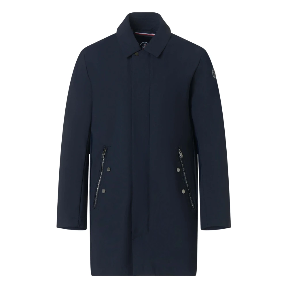 Fusalp Amaro Trench Coat Blue Heren