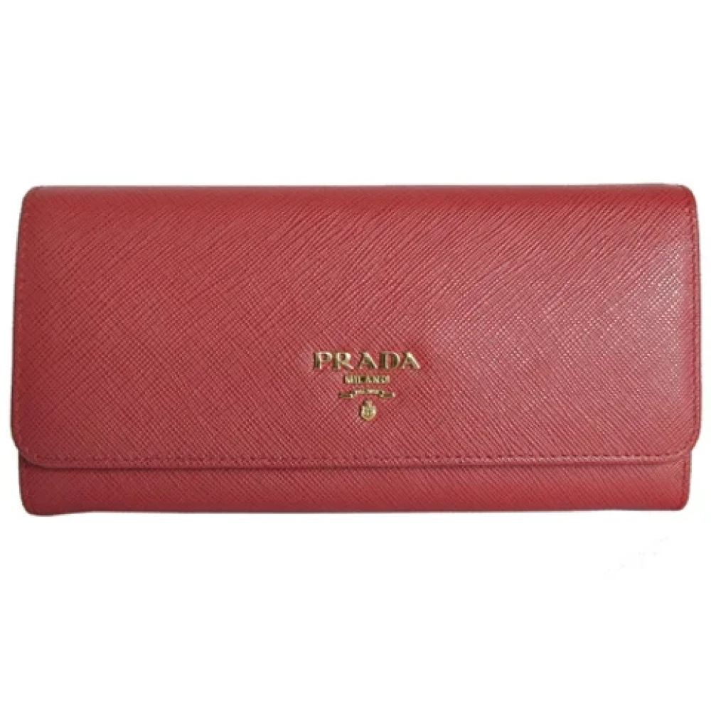 Pre-owned > Pre-owned Accessories > Pre-owned Wallets - - Prada Vintage - Modalova