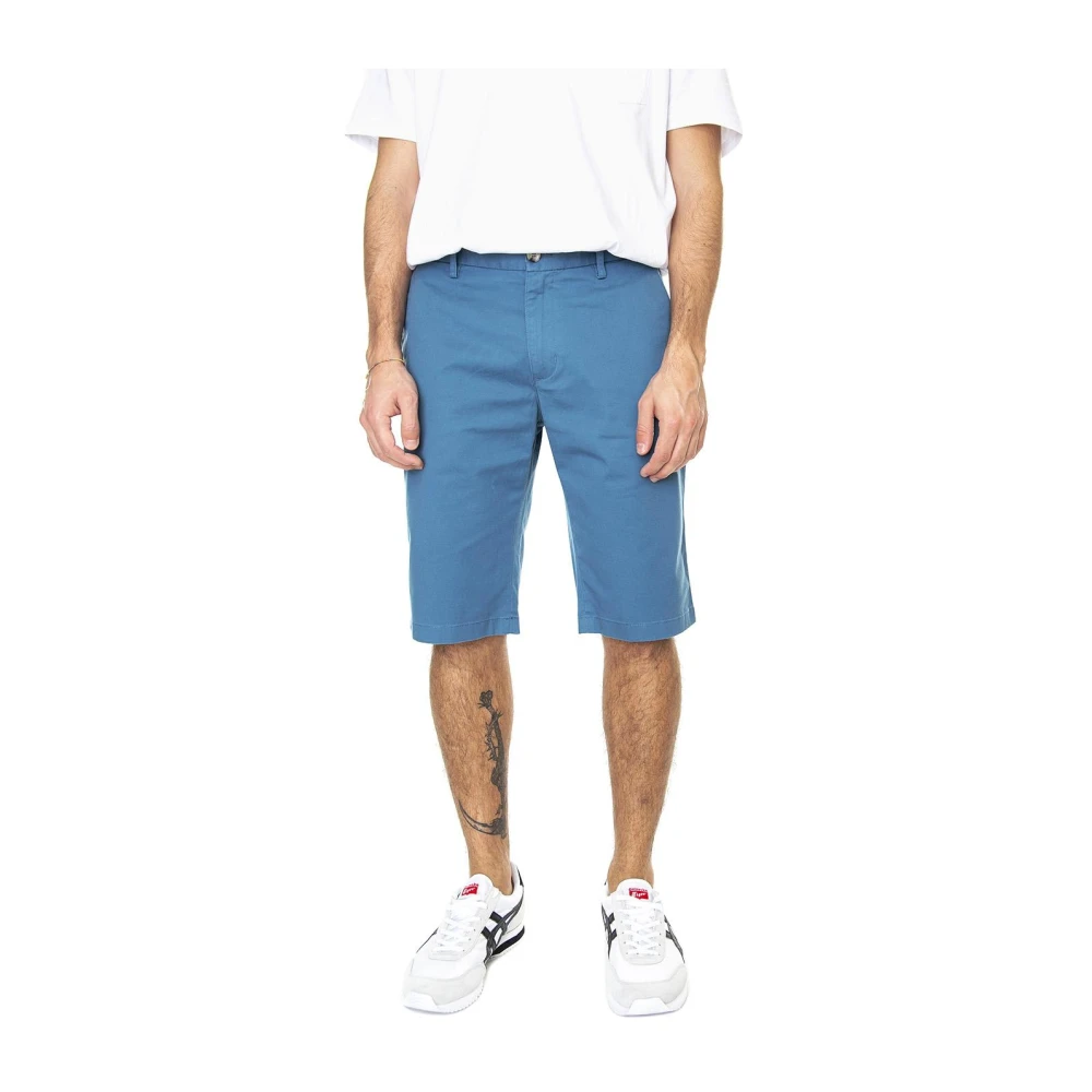 Ben Sherman Uomo Blu Pantaloncini, W31, New,