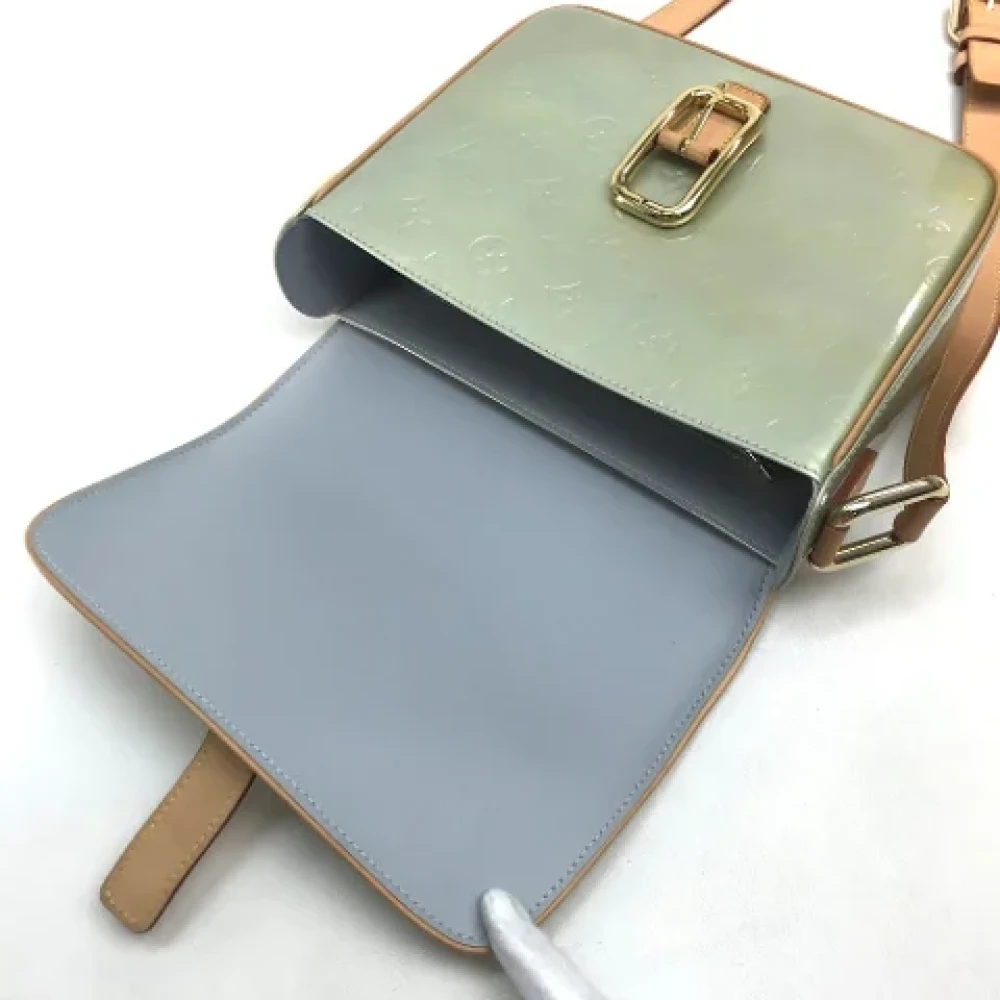 Louis Vuitton Vintage Pre-owned Leather louis-vuitton-bags Gray Dames