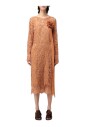 robe-midi-en-dentelle-marron-avec-detail-de-fleur