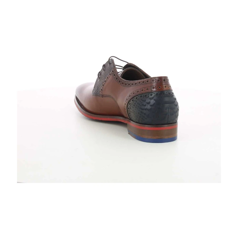 Floris van Bommel Herenschoenen Cognac Sfm-30161 W23 Brown Heren