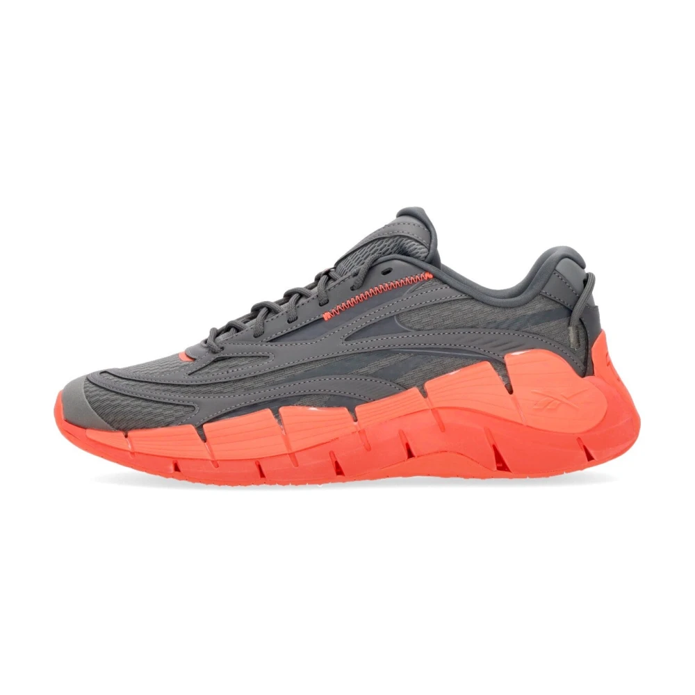 Reebok Zig Kinetica 2.5 Låg Sneaker Grå Orange Gray, Herr