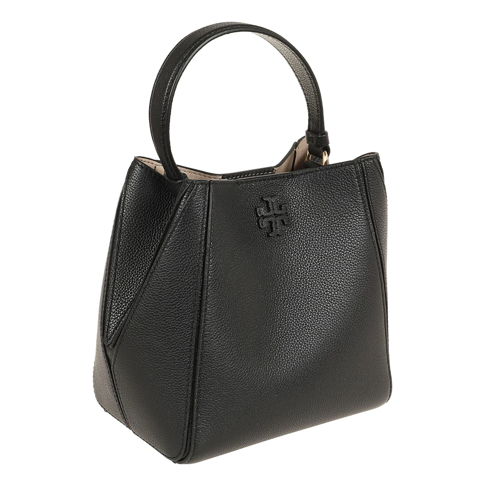 TORY BURCH Zwarte Shopper Tas Elegante Stijl Black Dames