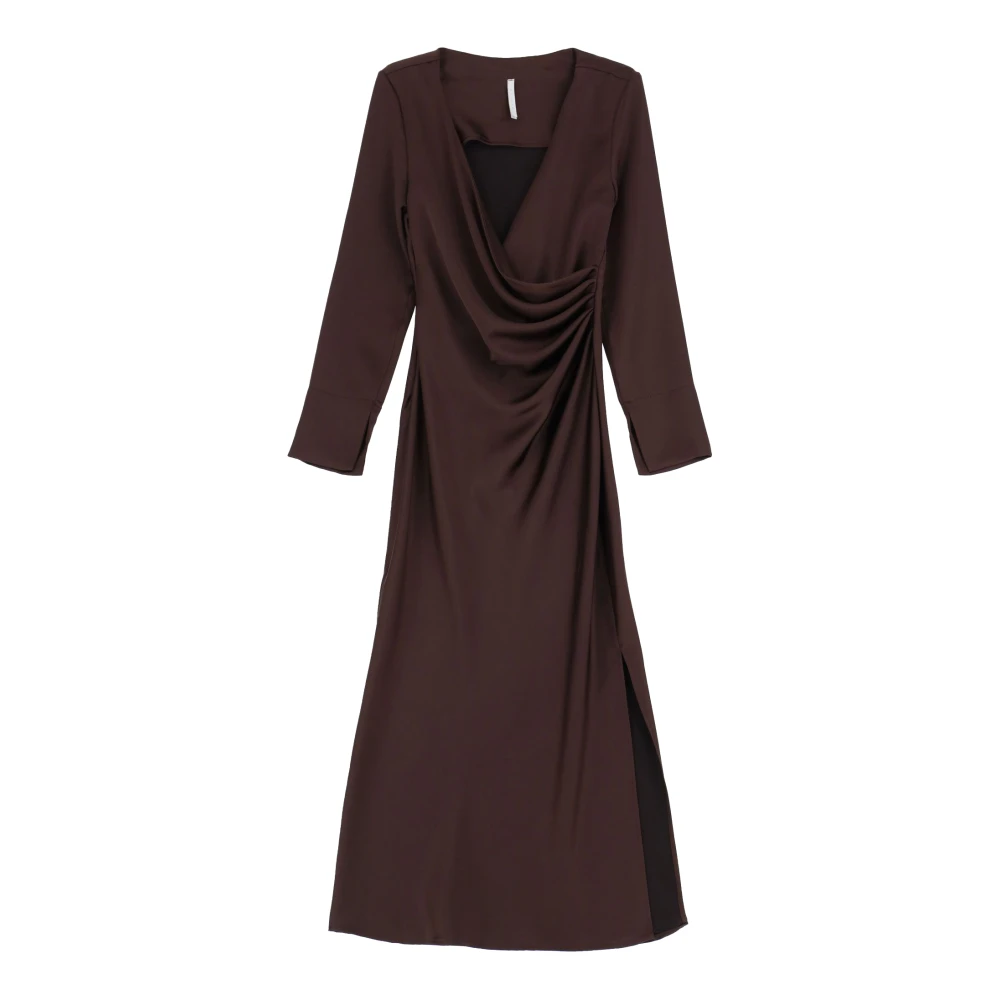 Imperial Elegante Jurk voor Vrouwen Purple Dames