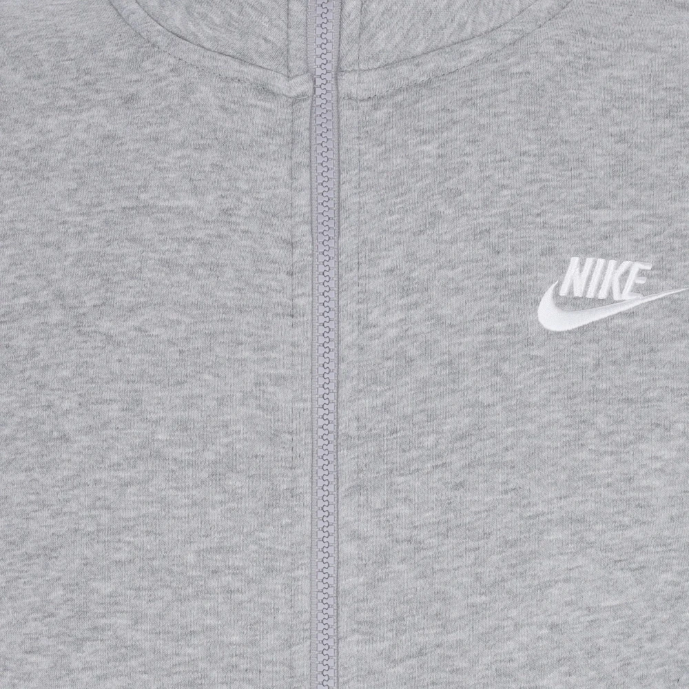 Nike Sportieve Track Jacket Gray Heren